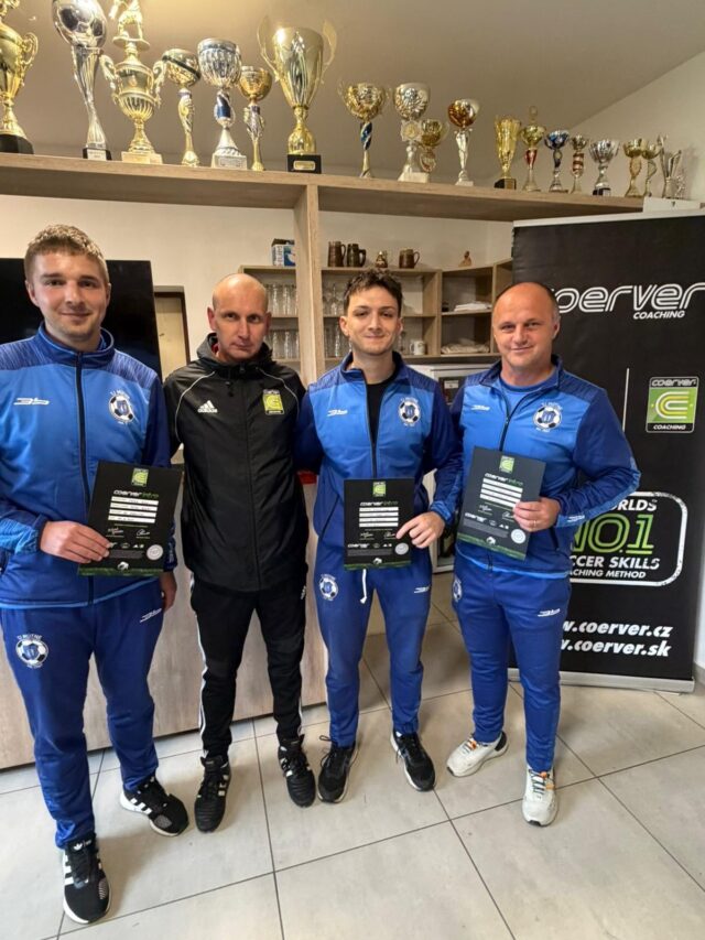 Coerver vzdelávanie