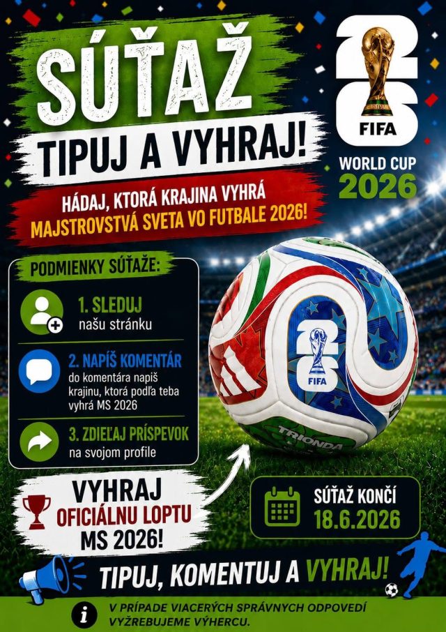 SÚŤAŽ MS2026