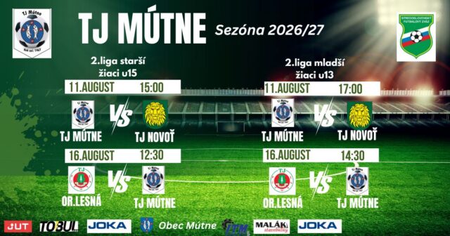 Nová sezóna 2026/27